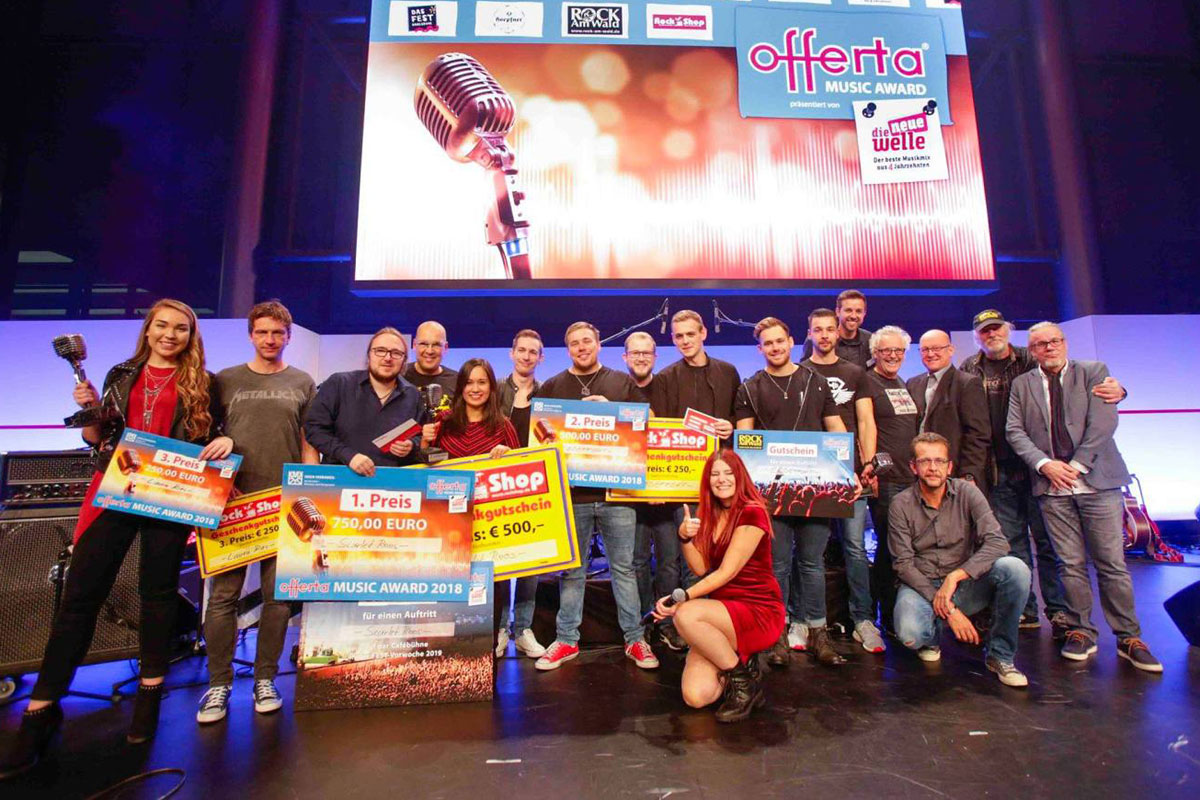 ENDEFFEKT News – Die zweitbeste Band der Region!