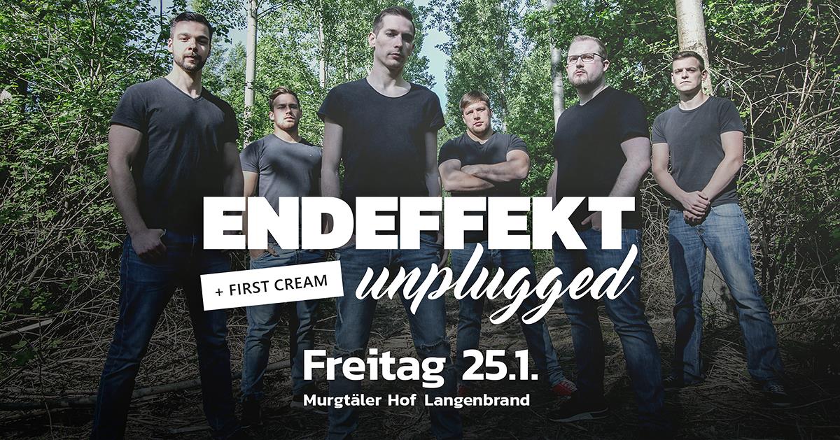 ENDEFFEKT live – Unplugged Januar 2019